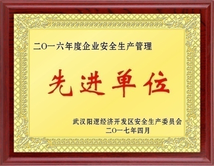 先進(jìn)單位